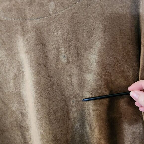 VTG Milton Funwear Poncho Adult Women L / XL Boho Native Indian Feather Costume - Picture 13 of 14